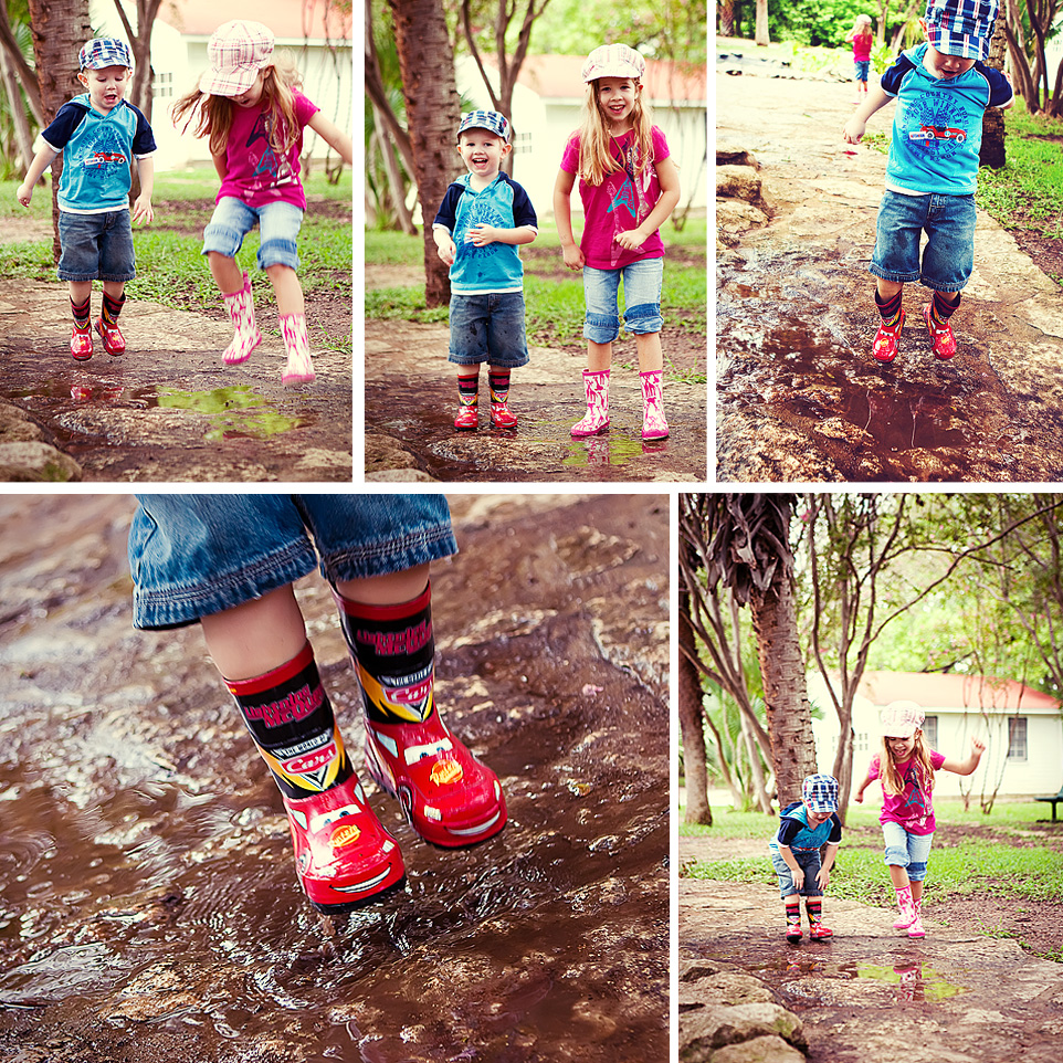 puddle jump